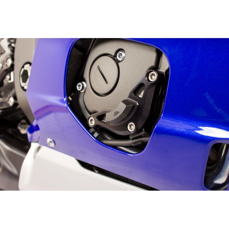 GTMP-R-Y04-B Protezione motore lato destro YAMAHA R6 600 2017 2020 GILLES TOOLING