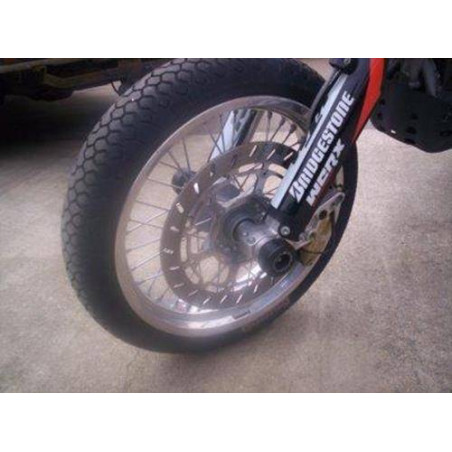Protezioni Perno Forcella Anteriore Ktm 660 Smc/Lc4 2004 In Poi