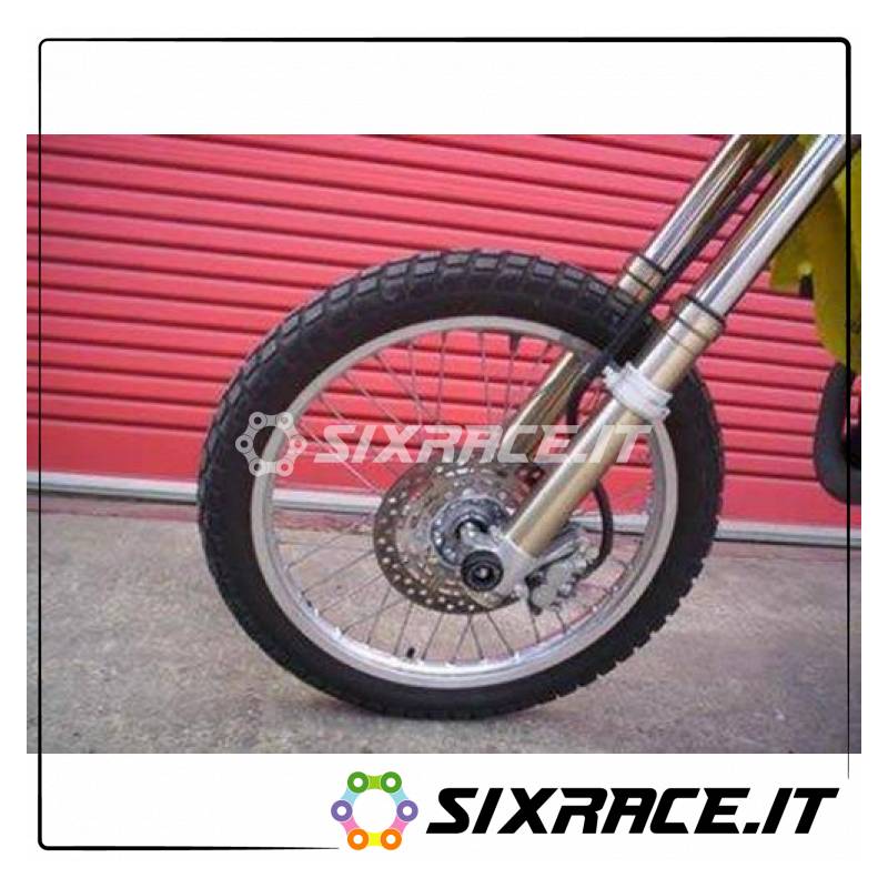 Protezioni Perno Forcella Anteriore Suzuki Drz400 (No Sm)
