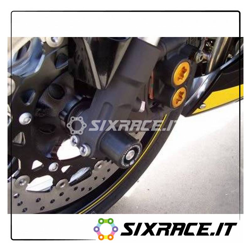 protecteurs d'axe de fourche avant YZF-R6 05-16 / YZF-R1 02-14 / T-MAX 530