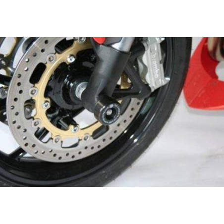 protezioni perno forcella anteriore Speed Triple 05-10 / Tiger 1050 07-13 (