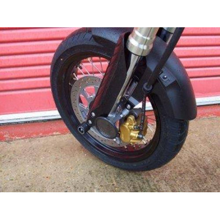 Protections de fourche avant Honda Fmx650