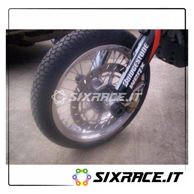 Protections de fourche avant Ktm Lc4 (jusqu'à 03)