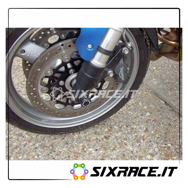 Protezioni Perno Forcella Anteriore Triumph Speed Triple Fino A 04