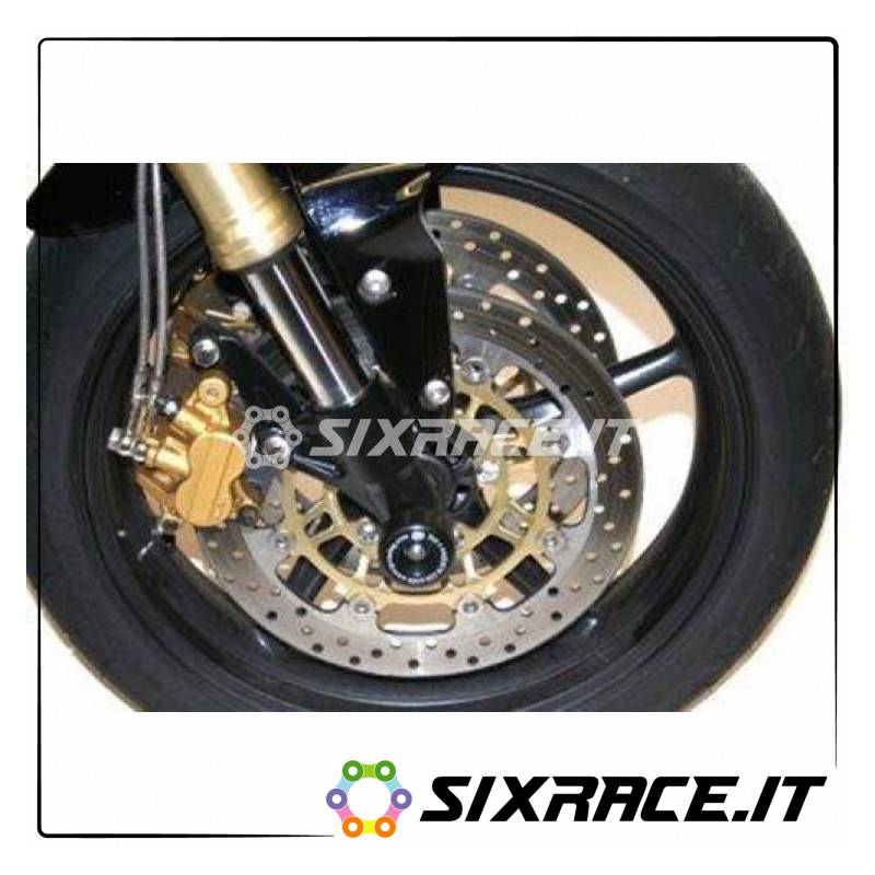 Protezioni Perno Forcella AnterioreTriumph Street Triple 07-13 675 Daytona 0
