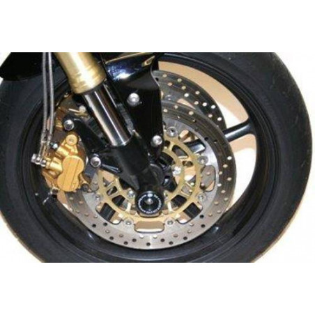 Protezioni Perno Forcella AnterioreTriumph Street Triple 07-13 675 Daytona 0