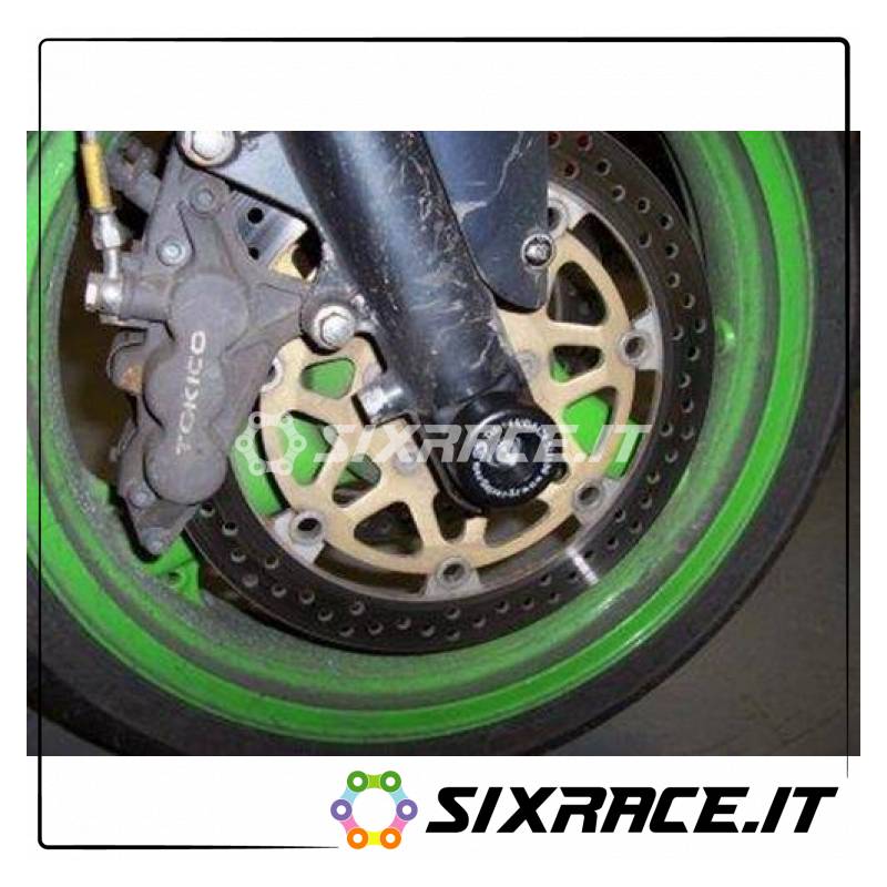 Protezioni Perno Forcella Anteriore Kawasaki Zx6-R 95-99 (F1-G2)