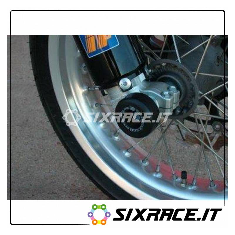 Protections de fourche avant Aprilia Sxv 450/550 06