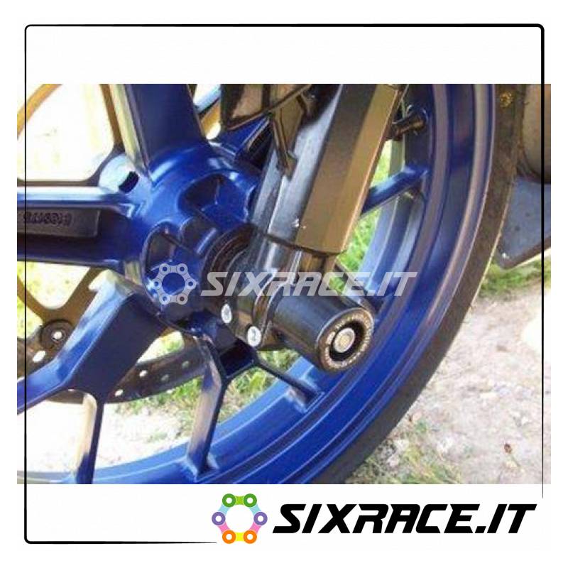Protections de fourche avant Aprilia Rs125 06- (pour mandrins à noix /