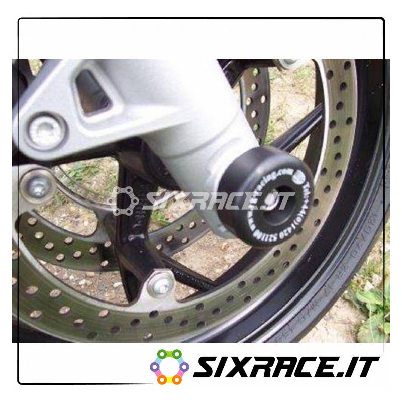 protezioni perno forcella anteriore BMW F800R fino a 14 F800S F800ST
