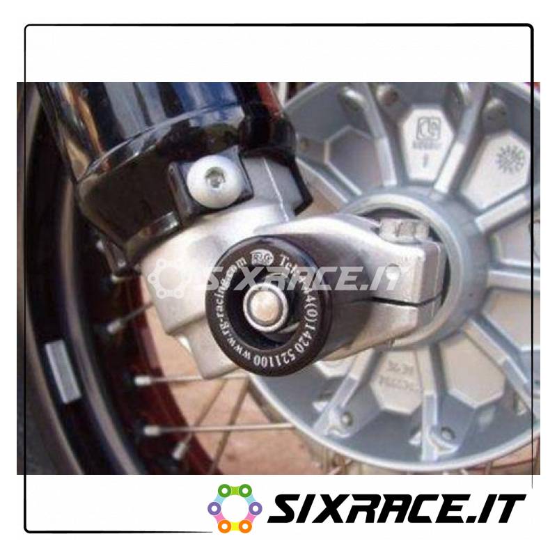 Protezioni Perno Forcella Anteriore Bmw Hp2 06- (Escluso Hp2 Sport)