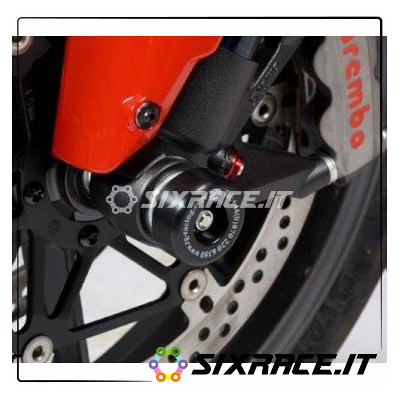 Protections de fourche avant Ducati 848/1098/1198/1098 Streetfight