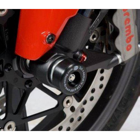 Protezioni Perno Forcella Anteriore Ducati 848 / 1098 / 1198 / 1098 Streetfight