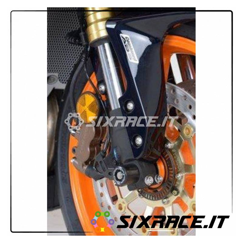 Protezioni Perno Forcella Anteriore Honda Cbr600 Rr 07-13