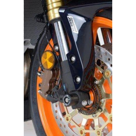 Protezioni Perno Forcella Anteriore Honda Cbr600 Rr 07-13