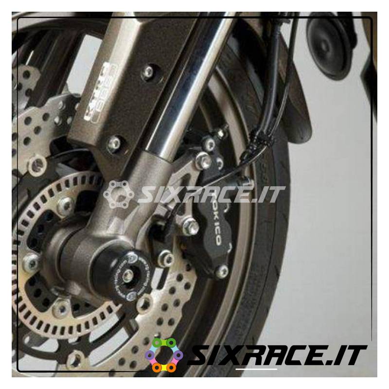 Protections de fourche avant - Kawasaki Z1000 07-09. Z750R Versys 1000
