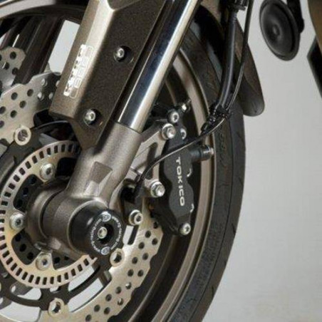 Protezioni Perno Forcella Anteriore-Kawasaki Z1000 07-09. Z750R Versys 1000