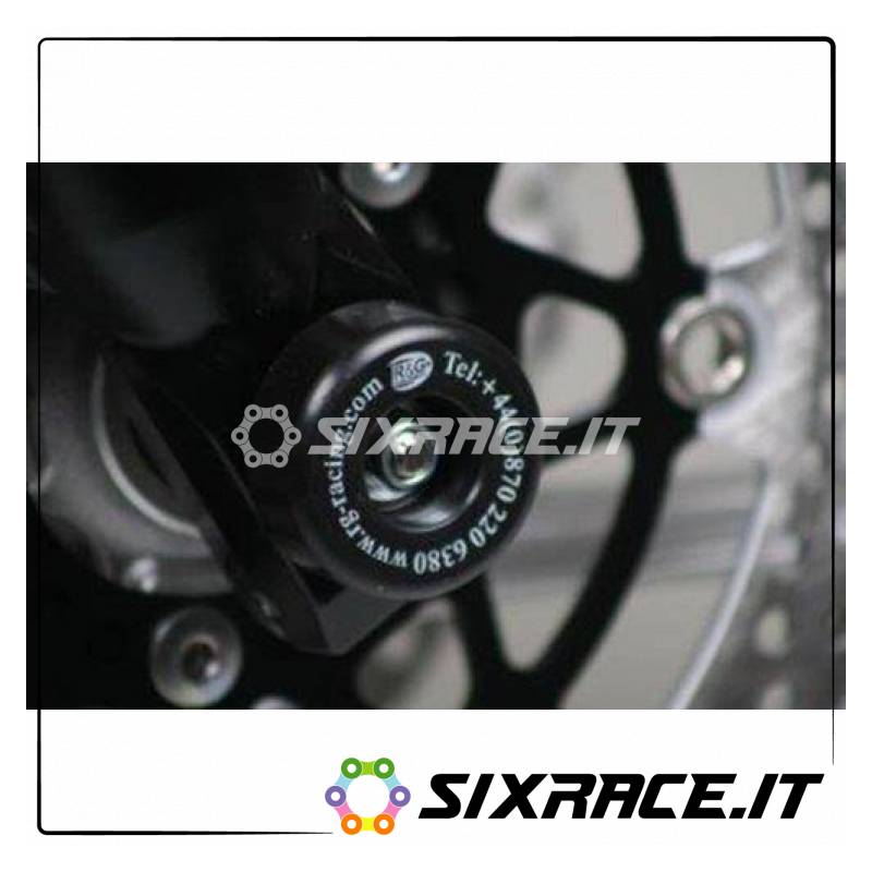 Protections de fourche avant - Kawasaki Z750 07-12