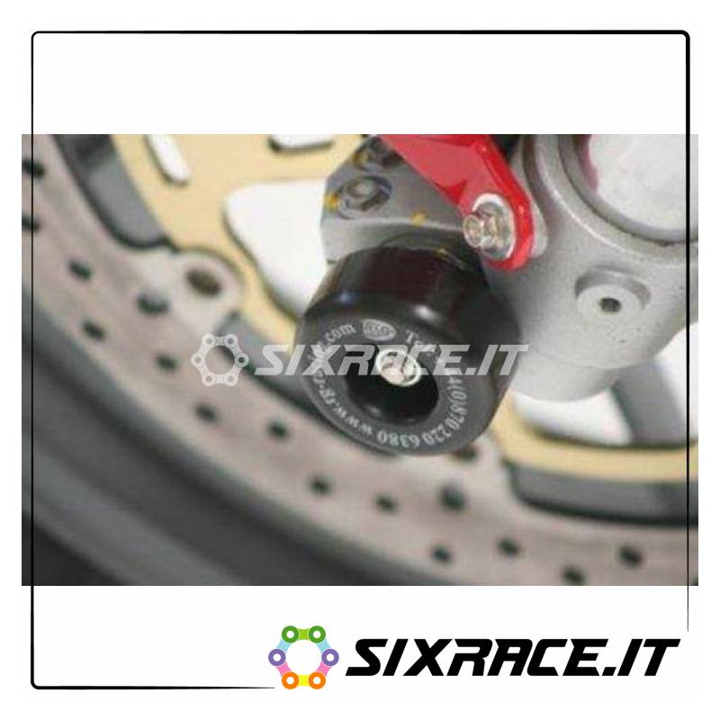 Protezioni Perno Forcella Anteriore - Bmw G450X 08- / G650 X Moto 07