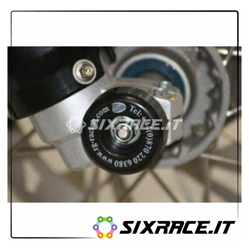 Protezioni Perno Forcella Anteriore - Bmw G650 X Challenge X Country 07