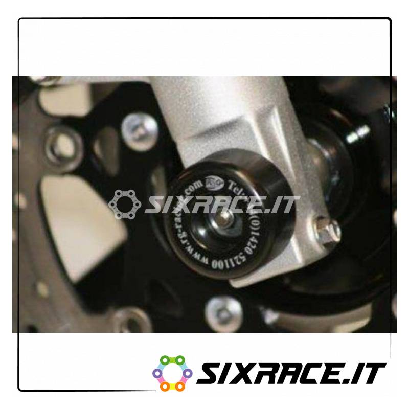 Protezioni Perno Forcella Anteriore - Suzuki Bandit 650 W-C 07 Gsx650F 08-