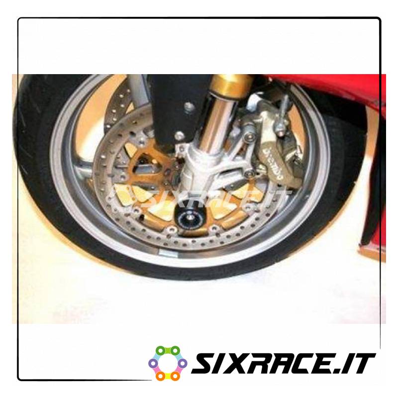 Protections de fourche avant Benelli Tornado XXe siècle Trois