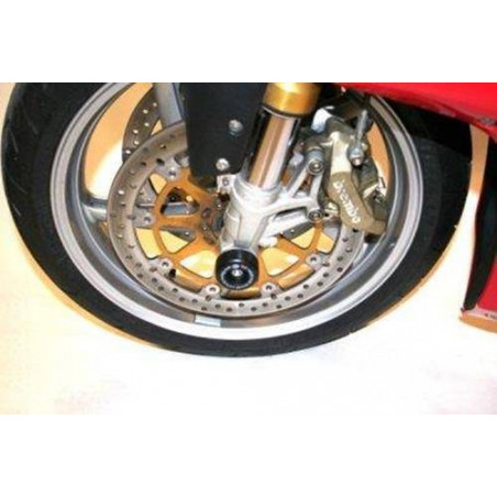 Protections de fourche avant Benelli Tornado XXe siècle Trois