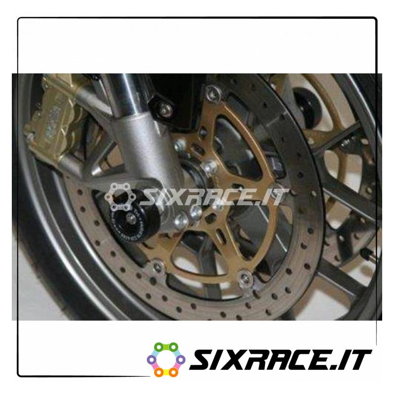 Protections de fourche avant Aprilia Mana 2008-