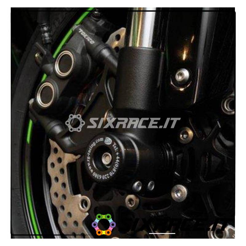 protezioni perno forcella anteriore Kawasaki ZX10-R 08-15