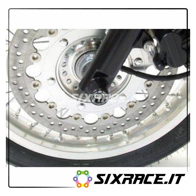 protezioni perno forcella anteriore Triumph Thruxton 06- Bonneville Scramble