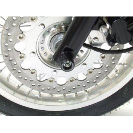 protezioni perno forcella anteriore Triumph Thruxton 06- Bonneville Scramble