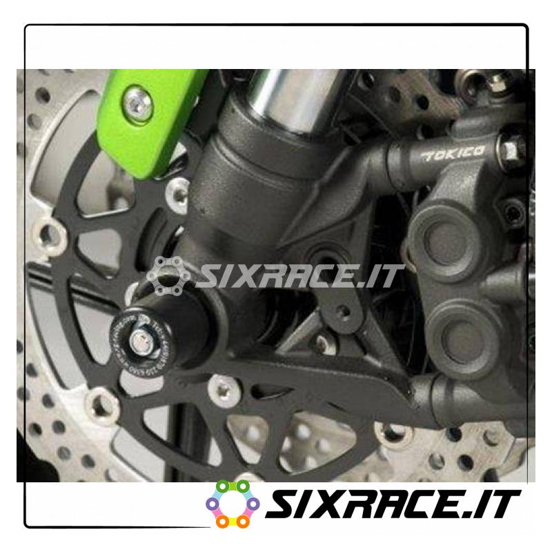 protezioni perno forcella anteriore Kawasaki Z1000 10-13 / Z1000SX