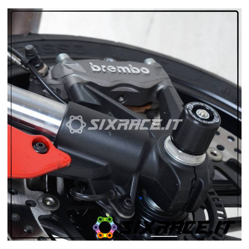 prot. Axe de fourche avant.Ducati Multistrada 1200 10-15 / Multistrada Enduro /