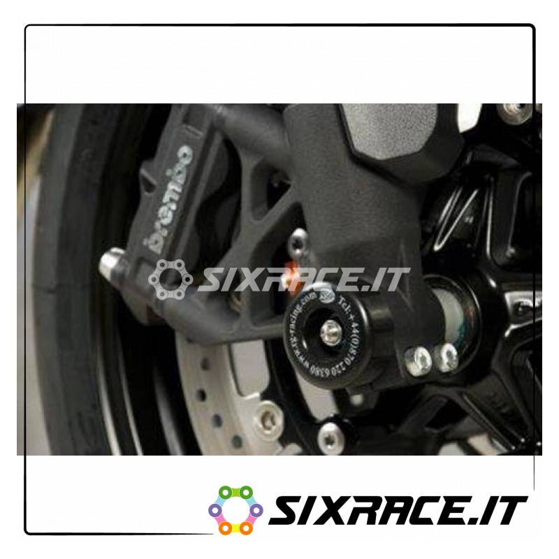 Protezioni Perno Forcella Anteriore Triumph Speed Triple 11-15 / Speed Triple