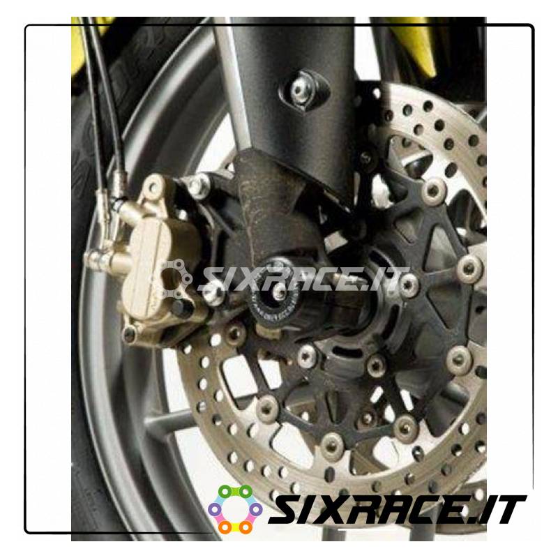 protezioni perno forcella anteriore Triumph Tiger 800 / 800 XRX / 800 XCX