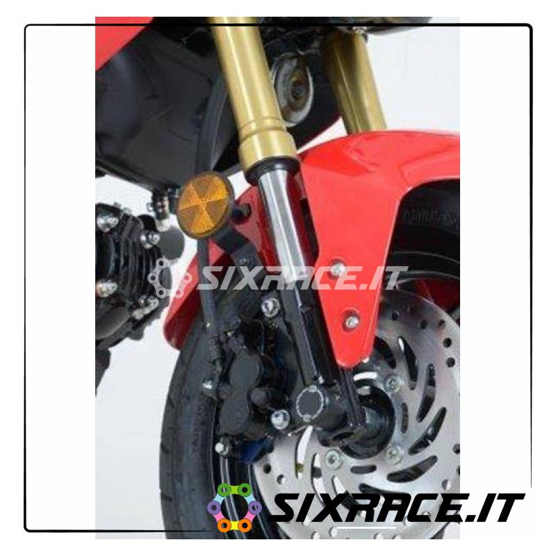 prot.perno forcella ant. Honda CBR125R 11- / CBF125 09- / SH125i / SH150i / M