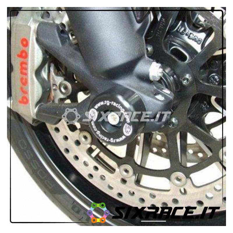 protège-goupilles de fourche avant Ducati Diavel / Diavel Strada / X-Diavel /