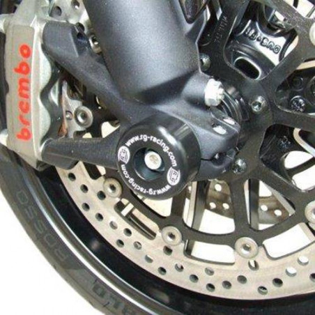 protège-goupilles de fourche avant Ducati Diavel / Diavel Strada / X-Diavel /