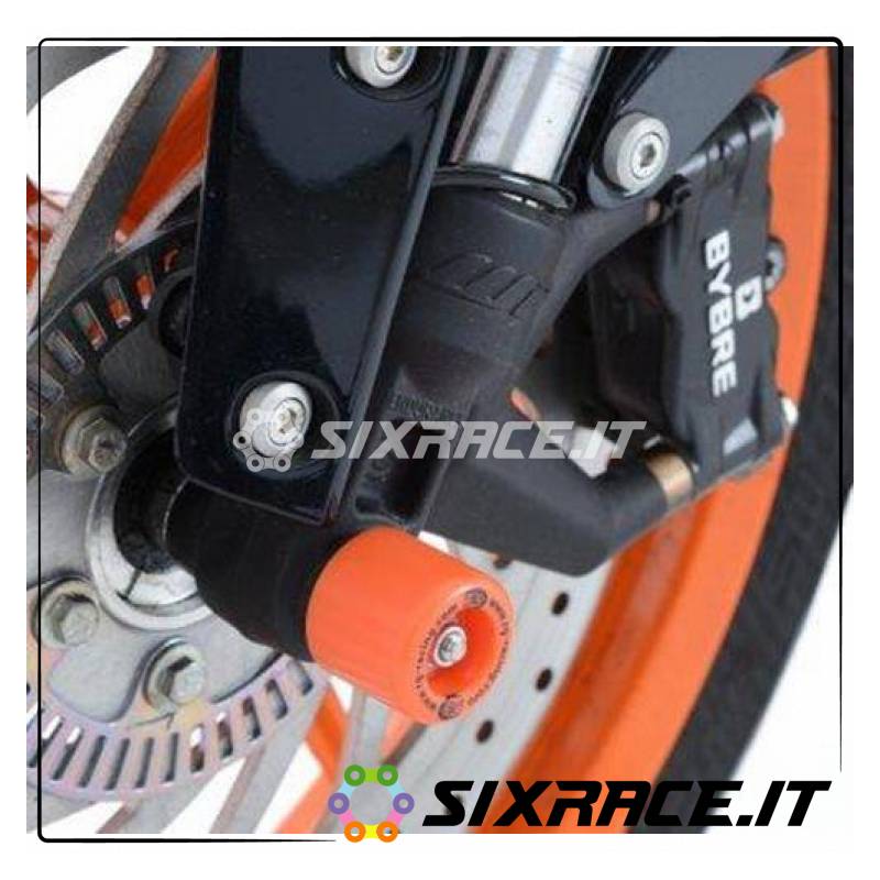protections de fourche avant KTM 125/200/390 Duke / RC125 / 200/390