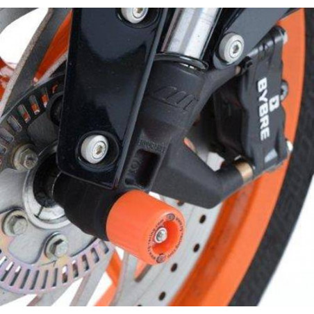 protezioni perno forcella anteriore KTM 125/200/390 Duke / RC125/200/390
