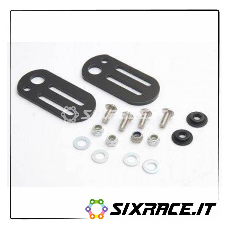 adaptateurs de pointeur pour silencieux Akrapovic after market - KTM 950SMR