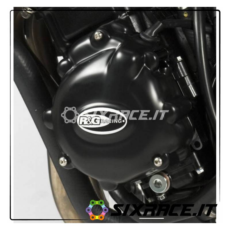 Kit 3 Pezzi (Ecc0009Bk-Ecc0110Bk-Ecc0111Bk) - Protezioni Motore Suzuki Gsr600/75