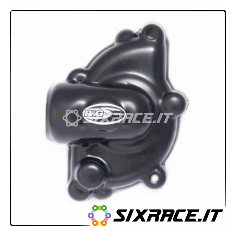 Kit 2 Pezzi (Ecc0013Bk-Ecc0085Bk) - Protezioni Motore Ducati Frizione Bagnata E