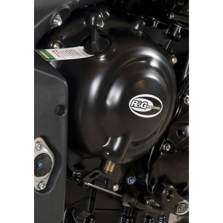 kit 2 pezzi (ECC0119BK-ECC0120BK) - protezioni motore TRIUMPH STREET TRIPLE (R)