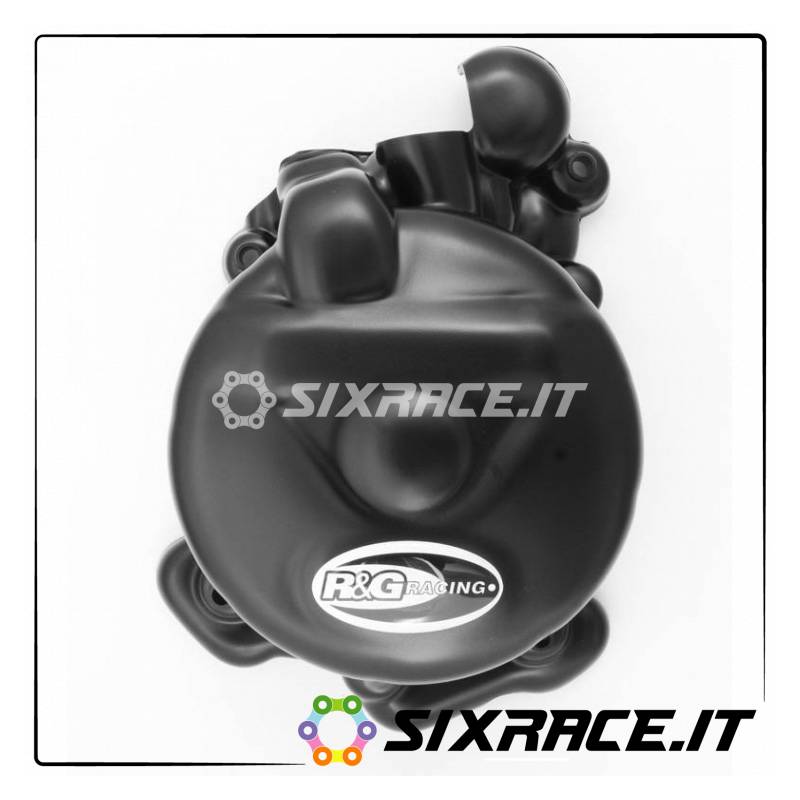 Kit 2 pezzi (ECC0014BK-ECC0015BK) - protezioni motore KTM LC8 SX (950/990 Advent
