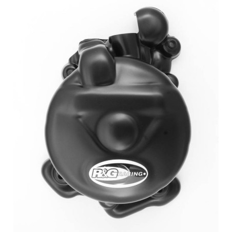 Kit 2 pezzi (ECC0014BK-ECC0015BK) - protezioni motore KTM LC8 SX (950/990 Advent
