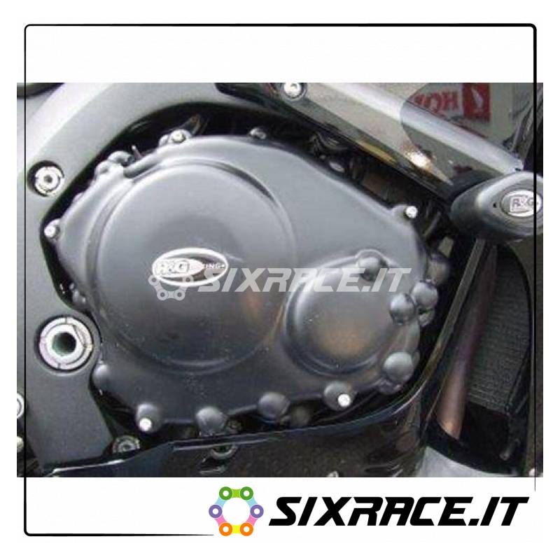 Kit 2 Pezzi (Ecc0023Bk-Ecc0020Bk) - Protezioni Motore Honda Cbr1000Rr 04-07 / CB