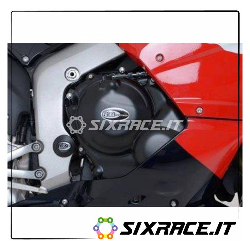 Kit 2 pièces (ECC0021BK-ECC0022BK) - protections moteur HONDA CBR600RR 07-
