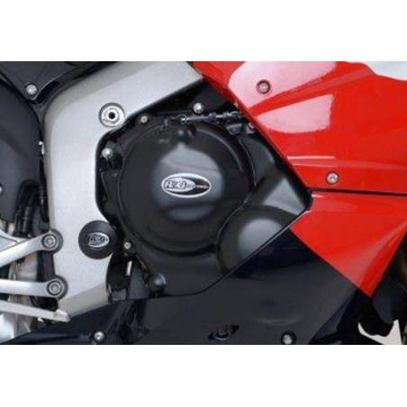 Kit 2 pezzi (ECC0021BK-ECC0022BK) - protezioni motore HONDA CBR600RR 07-