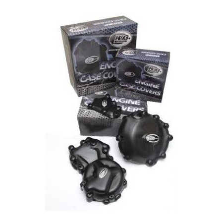 Kit 3 pezzi (ECC0032BK-ECC0033BK-ECC0034BK) - protezioni motore YAMAHA YZF-R6 0